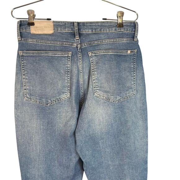 Everlane The Curvy Way-high Skinny Jean Faded Blue 30R - Picture 7 of 10